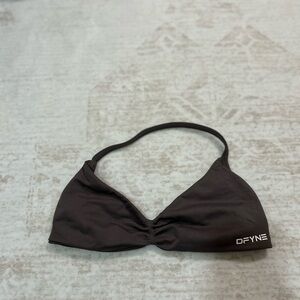 DFYNE truffle sports bra
